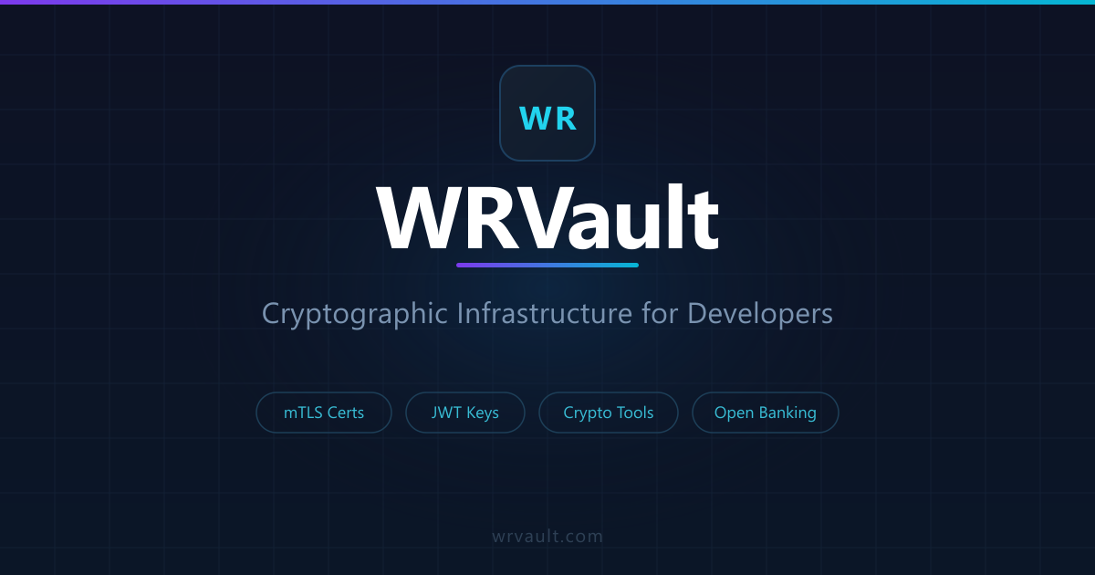WRVault social preview